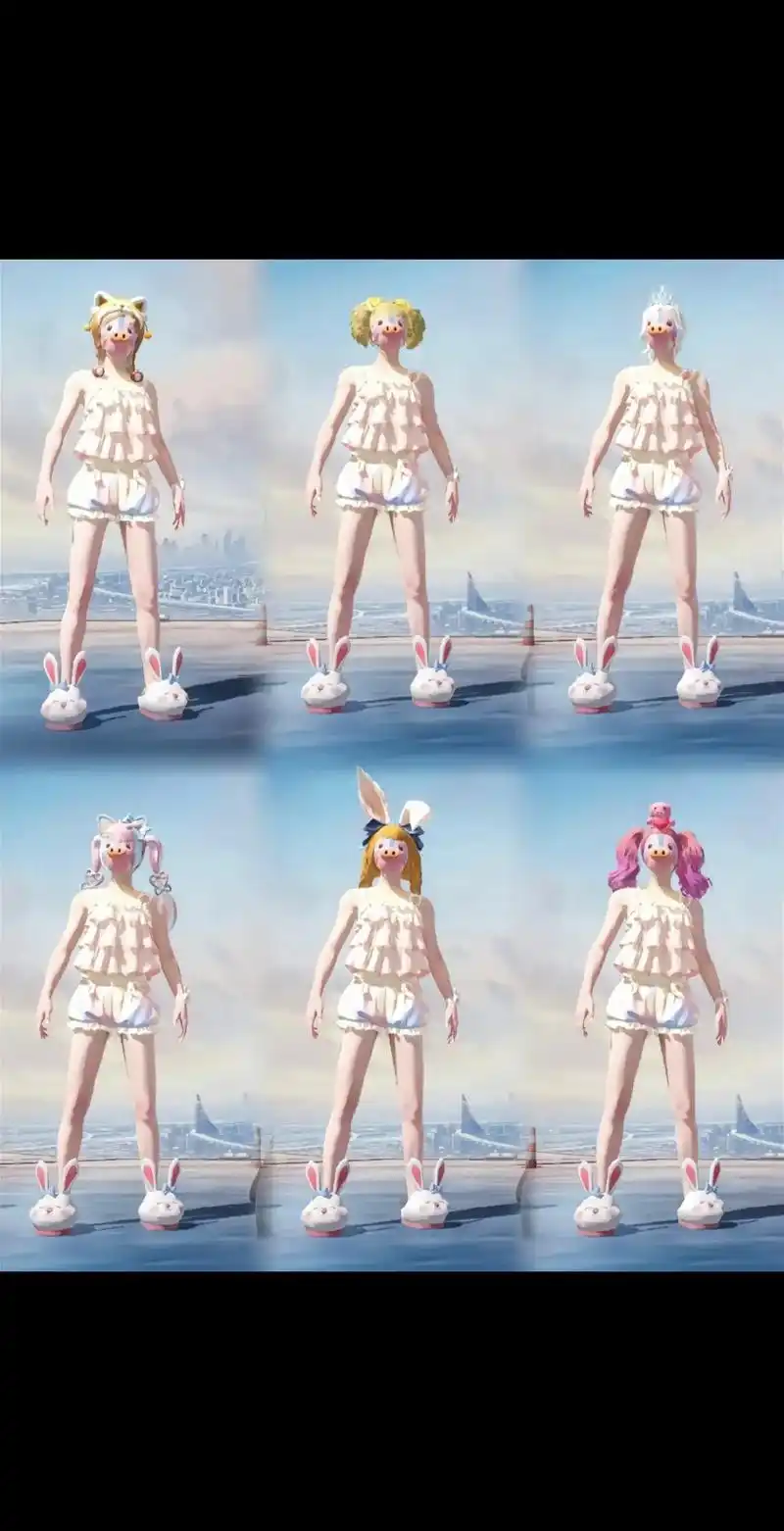 软软马卡龙返场 目前还有需要dd#和平精英#软软马卡龙#云图 - 抖音