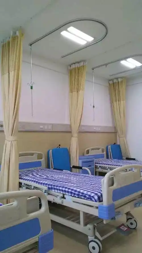 医院病床隔帘a病床隔帘轨道a隔帘1.2mm轨道厂家直销