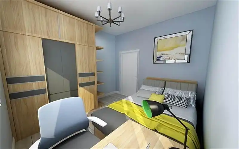 欣赏北欧风格小户型装修超温馨的两室一厅生活就是这么简单