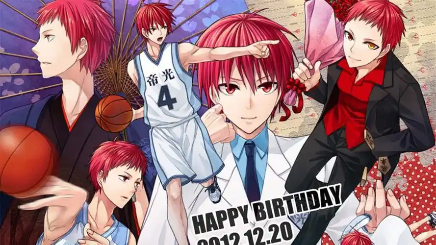 黑子的篮球赤司征十郎高清桌面壁纸下载1