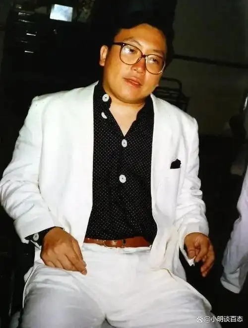 跛豪被吕乐"喜当爹",王晶,这盘冷饭还能炒多少次?