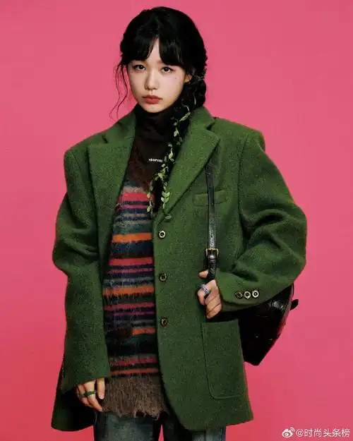 moromoro2024春夏系列#的主题秀一整个让人挪不开眼,不仅有许佳琪