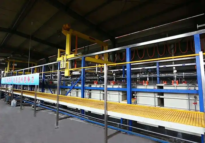 阳极氧化生产线