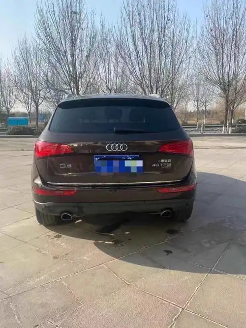 荷泽抵押车16年奥迪q5出售