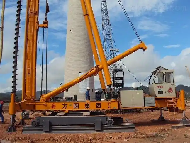 jzb系列步履式长螺旋桩机