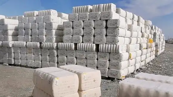 司机小哥在新疆奎屯装棉包!真算见识到什么是棉花盛产地,厉害了-三农