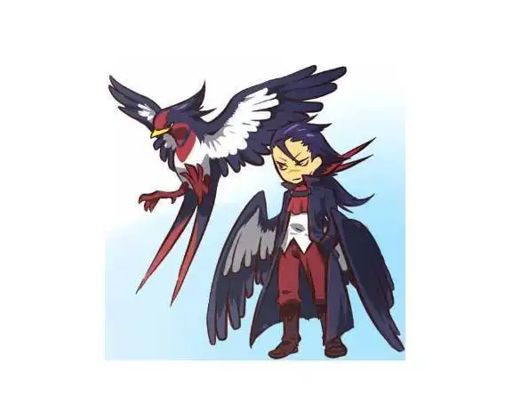 精灵宝可梦图鉴277小智最强的飞行系宝可梦大王燕