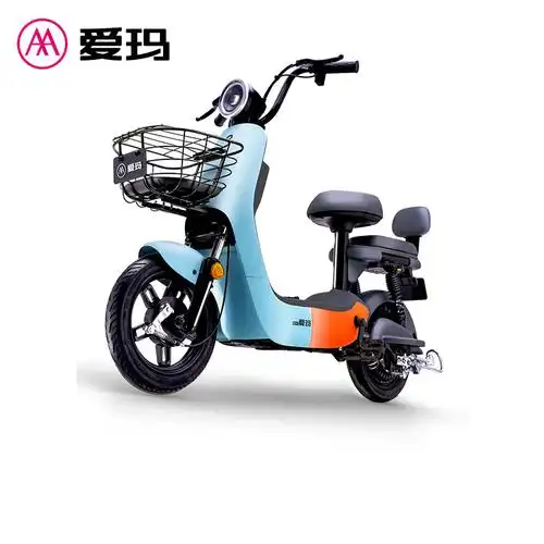 爱玛aima电动车新国标可上牌小熊大熊石墨烯电池爱玛官方旗舰