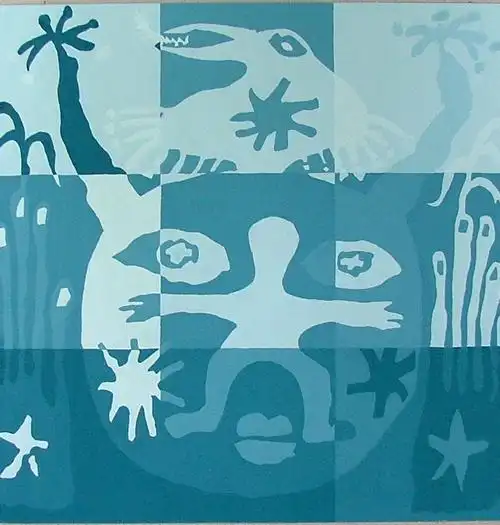 求色彩构成明度对比九宫格的图片