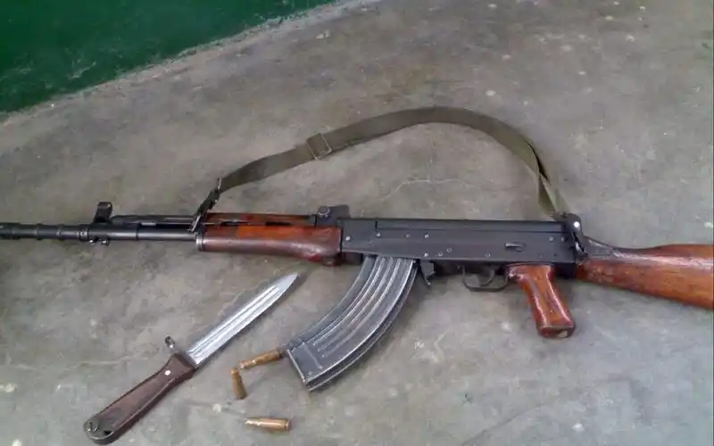 兵器科技第286集81式步枪和刺刀的研发背景