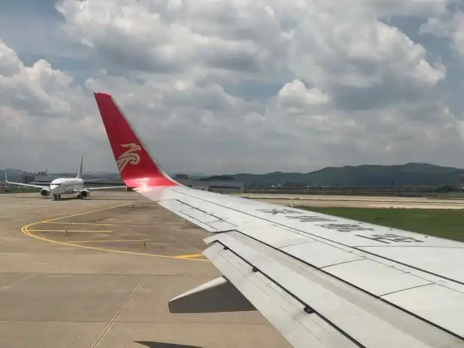 2019年8月2日昆明飞机!