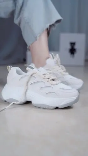 好看又好穿的老爹鞋