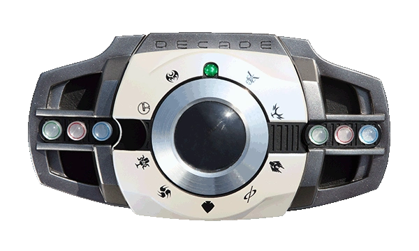 假面骑士品红腰带纸模型