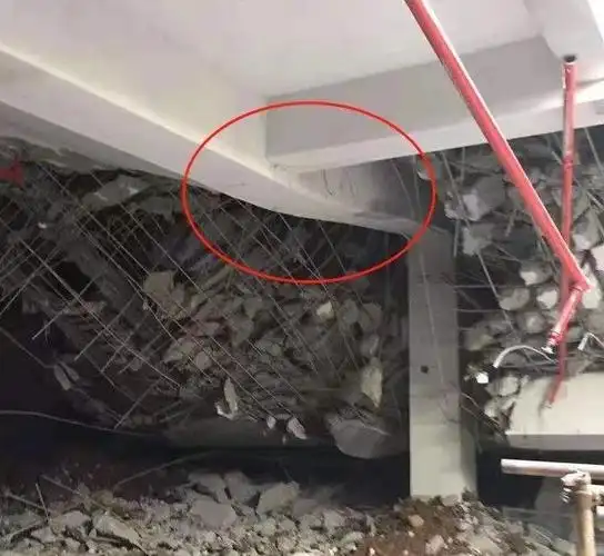 江西南昌某项目顶板垮塌一场省出来的事故