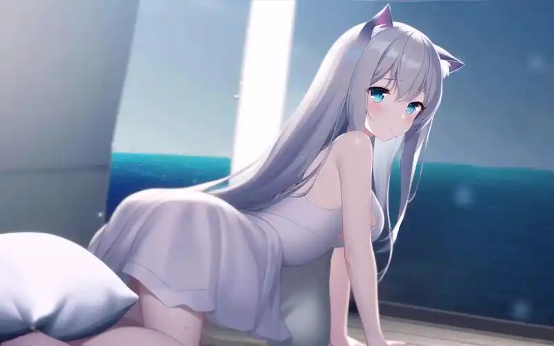 猫羽少女-动态壁纸