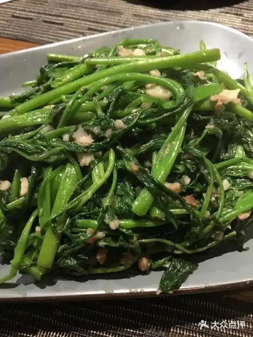 兰纳lanna泰餐厅(十里堡店)虾酱空心菜图片