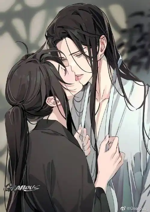 蓝忘机#蓝忘机魏无羡#魏无羡#绝美忘羡图净化垃圾就该滚回垃圾桶,莫