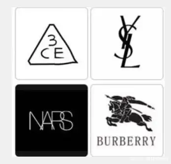 口红牌子logo标志大全