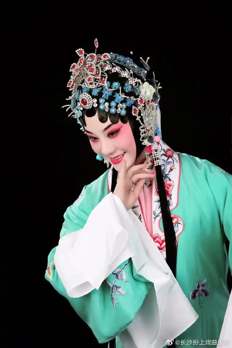 京剧舞台旦角影像荟萃台前幕后美丽总动员8