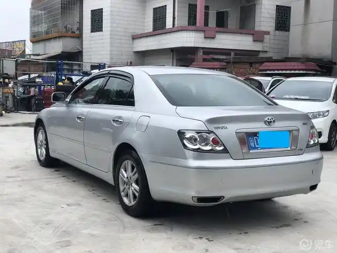 05年 丰田 锐志 2.5l 再战十年