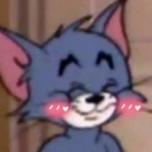 脸红tom表情包 - 日常表情包