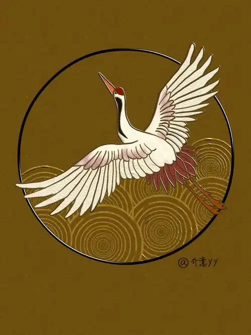 wallpaper | 古风仙鹤