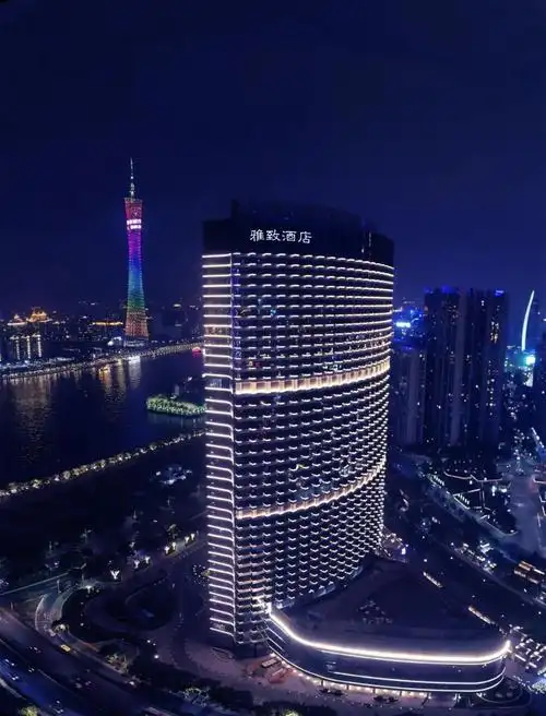 广州酒店新地标,雅致珠江新城店惊艳亮相!
