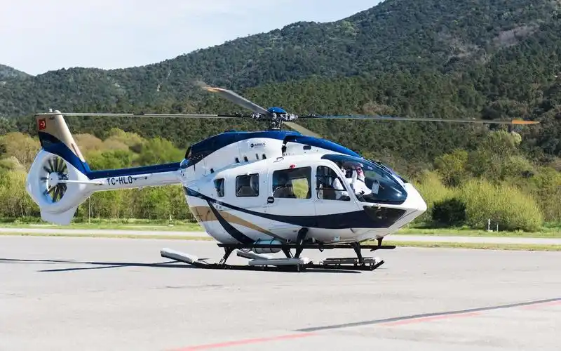 空客h145豪华私人直升机_哔哩哔哩_bilibili