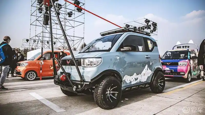 五菱宏光miniev改装趴看着有点意思