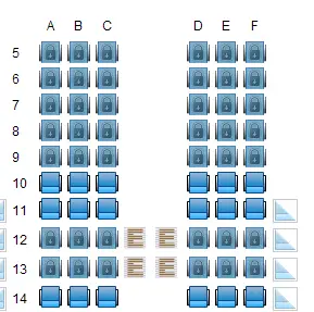 a320飞机座位选择问题