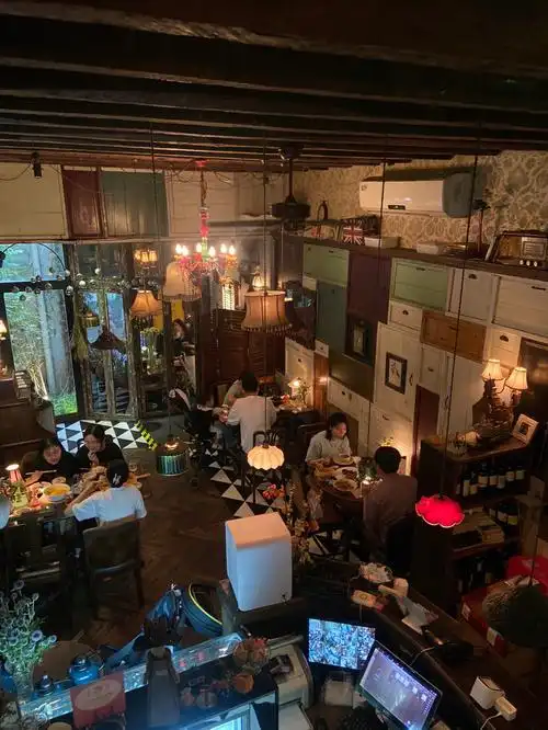 网红餐厅推荐民国风碧桃小馆