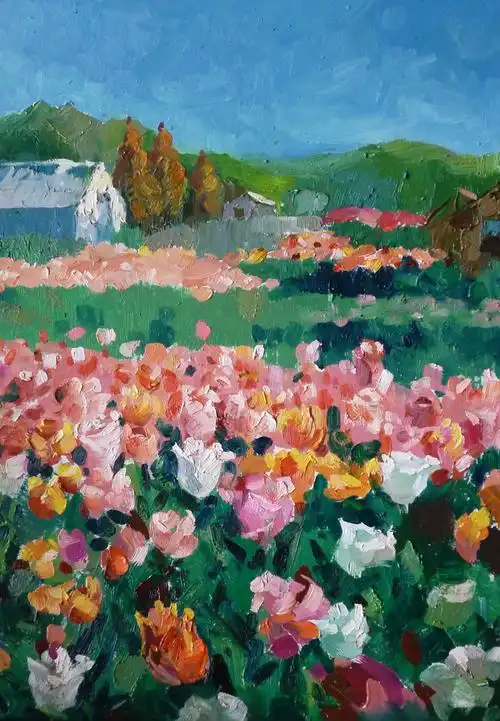 郁金香 - 云山的作品 | artand - 与艺术家面对面的在线画廊