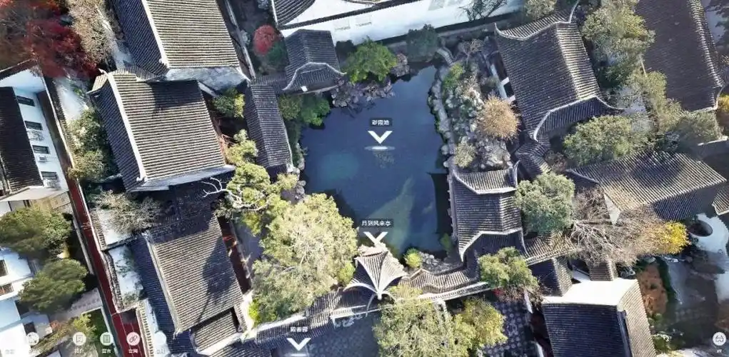 [分享]航拍苏州园林,又醉了!