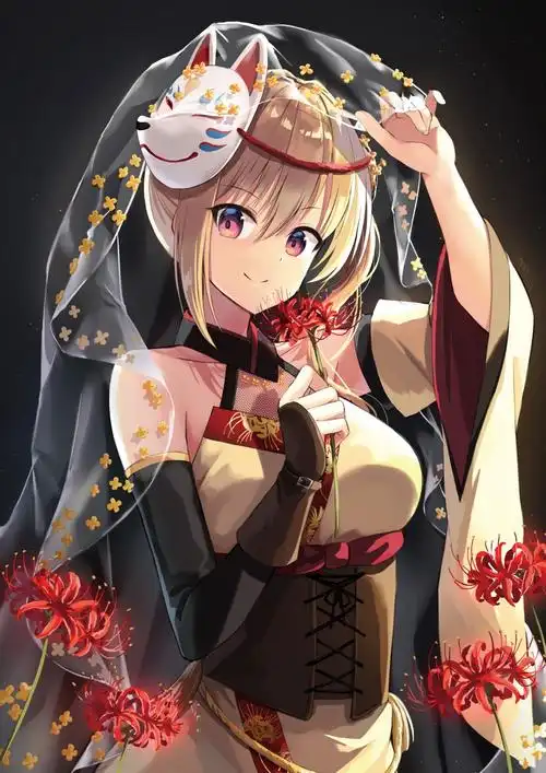 p站美图推荐——狐狸面具特辑-动漫之家新闻站