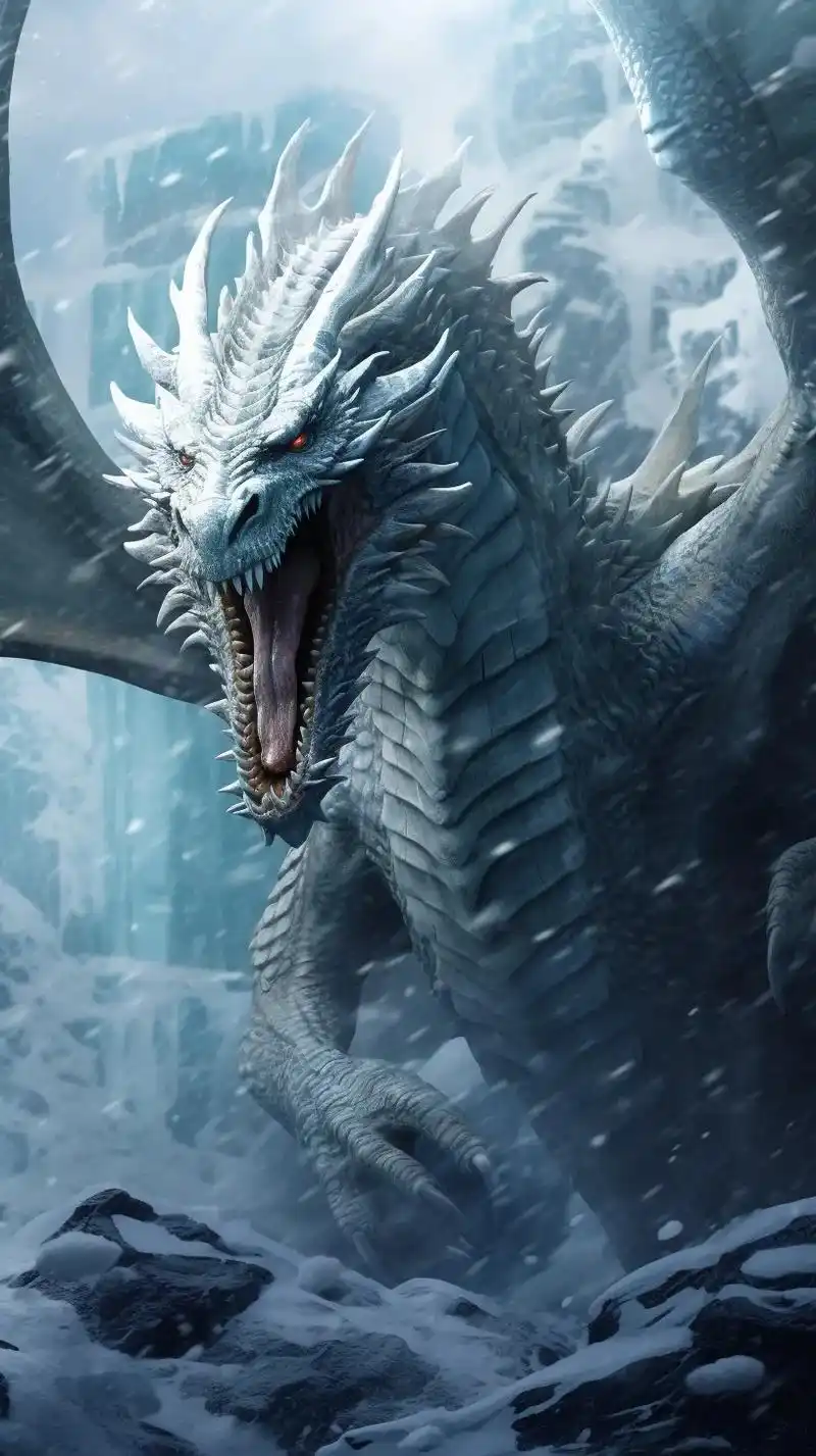 冰龙#来感受一下ai绘画 #aigc #看看你的ai玩图结果 - 抖音