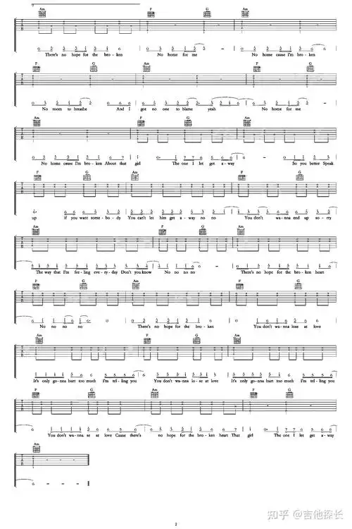 《that girl》高清吉他谱 - 知乎