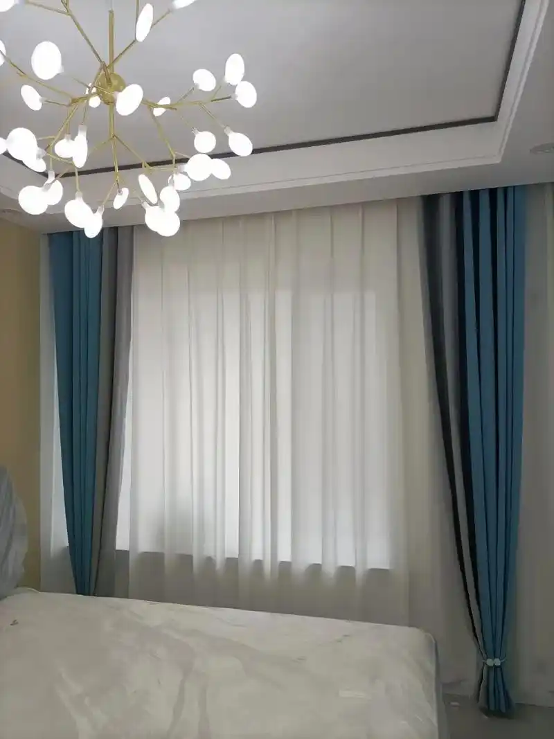 实拍,我做的窗帘安装效果图99,想做窗帘的亲们私信我,优惠呦 - 抖音