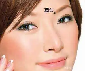 这是真的吗?你的左眉有痣吗?