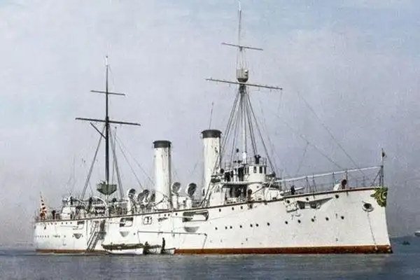 须磨级防护巡洋舰船舶