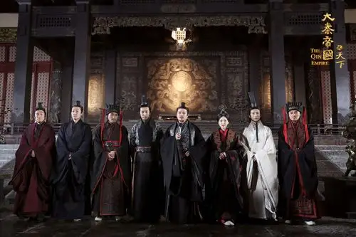 大秦帝国之天下开放探班段奕宏时隔五年重返荧屏引期待