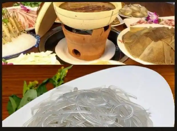 广东南薯粉土特产南薯粉蕉芋粉红薯粉丝南薯粉丝250g包散包装tj 250克