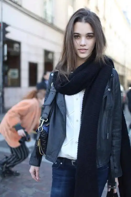 欧美 街拍 潮流 秋冬 搭配 - 堆糖,美图壁纸兴趣社区