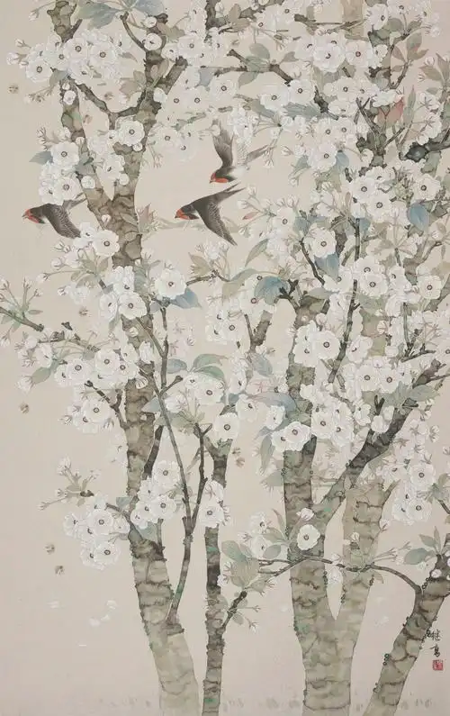 物之序江苏工笔画六百年在宜兴市美术馆开展