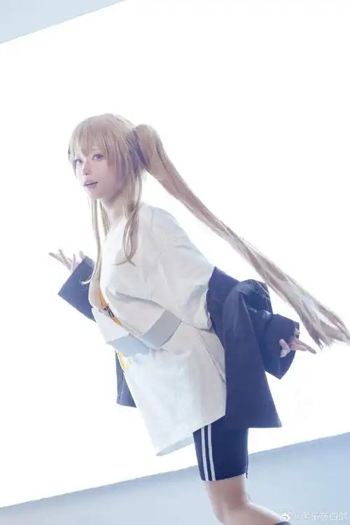 少女前线##ump9##二次元cos大赏