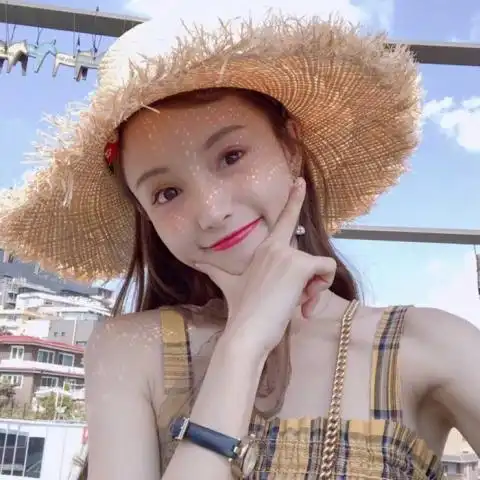 快手女生头像可爱