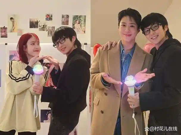 南韩演员李准基与iu因拍摄《月之恋人—步步惊心:丽》结成好友,双方