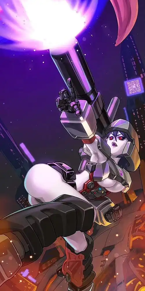 变形金刚的少女时代