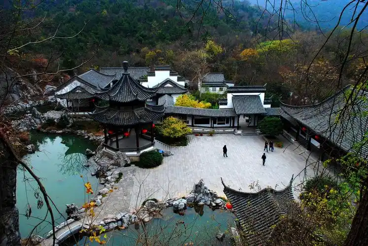 中国旅游报安徽滁州让琅琊山从历史中走来