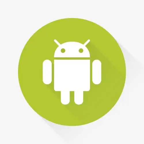 安卓机器人iconza圈社会【高清图标元素png素材】-90设计