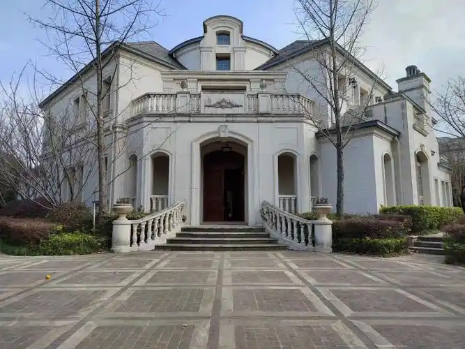 亚洲十大豪宅之一绿城玫瑰园